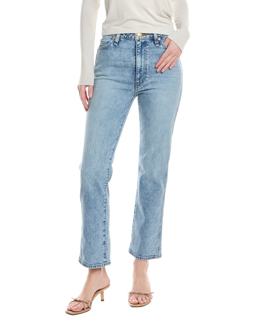 Hudson Jeans Breaux High-Rise Envie Straight Ankle Jean