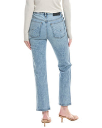 Hudson Jeans Breaux High-Rise Envie Straight Ankle Jean