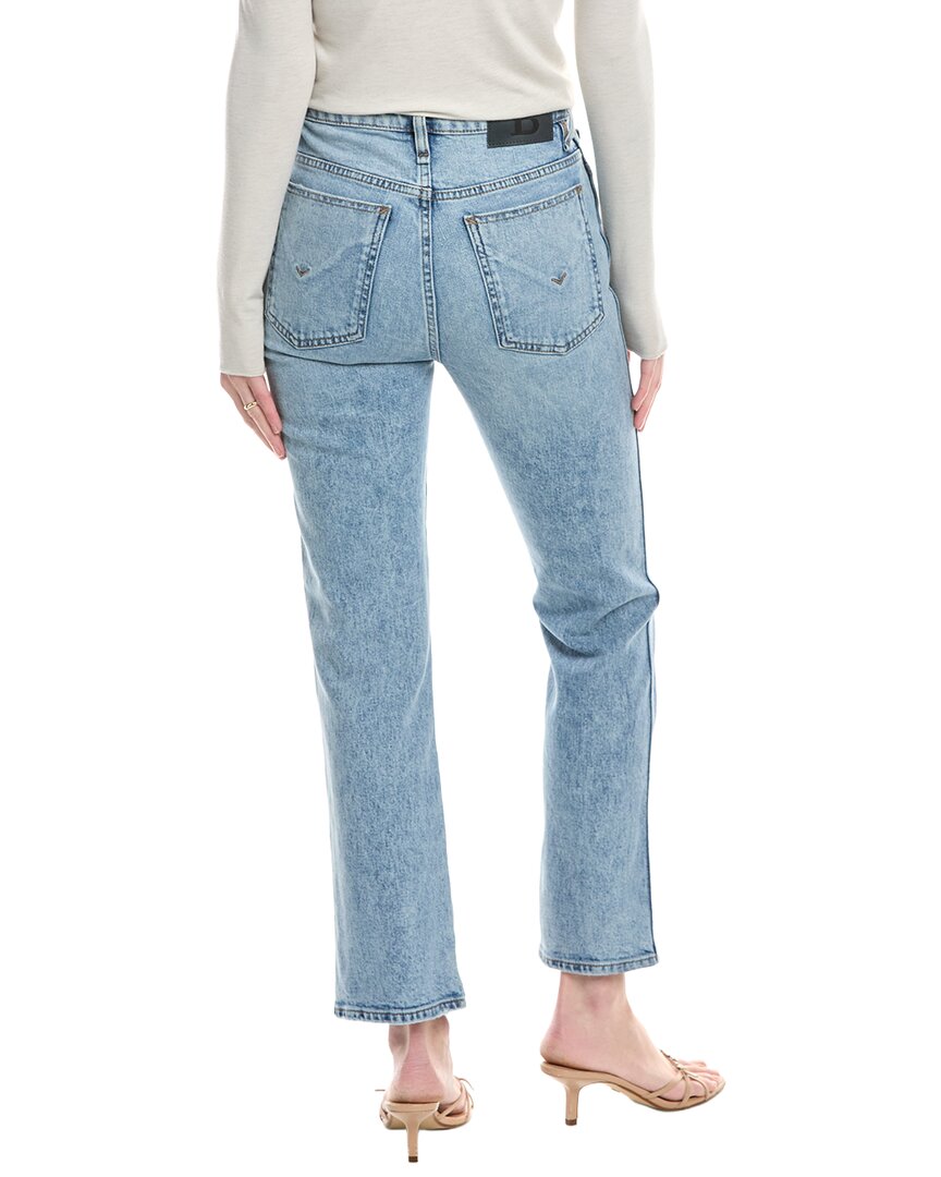 Hudson Jeans Breaux High-Rise Envie Straight Ankle Jean