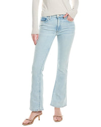 Hudson Jeans Nico Mid-Rise Barefoot Flourish Bootcut Jean