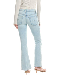 Hudson Jeans Nico Mid-Rise Barefoot Flourish Bootcut Jean