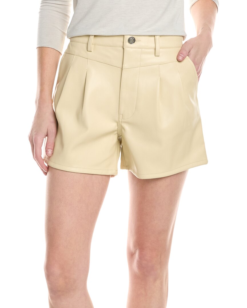 Hudson Jeans Front Yoke Pleated Moth Short