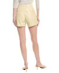 Hudson Jeans Front Yoke Pleated Moth Short