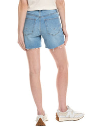 Hudson Jeans Devon High-Rise Rush Destructed Boyfriend Short
