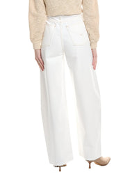 Hudson Jeans Bailey White Relaxed Barrel Jean