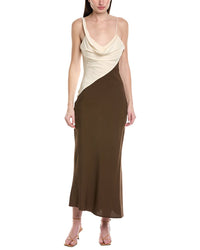 Hl Affair Sleeveless Maxi Dress