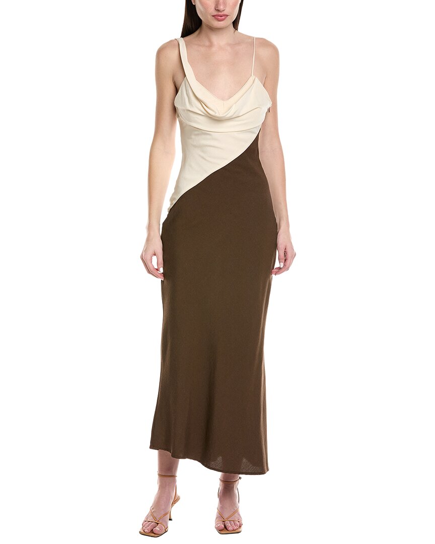 Hl Affair Sleeveless Maxi Dress