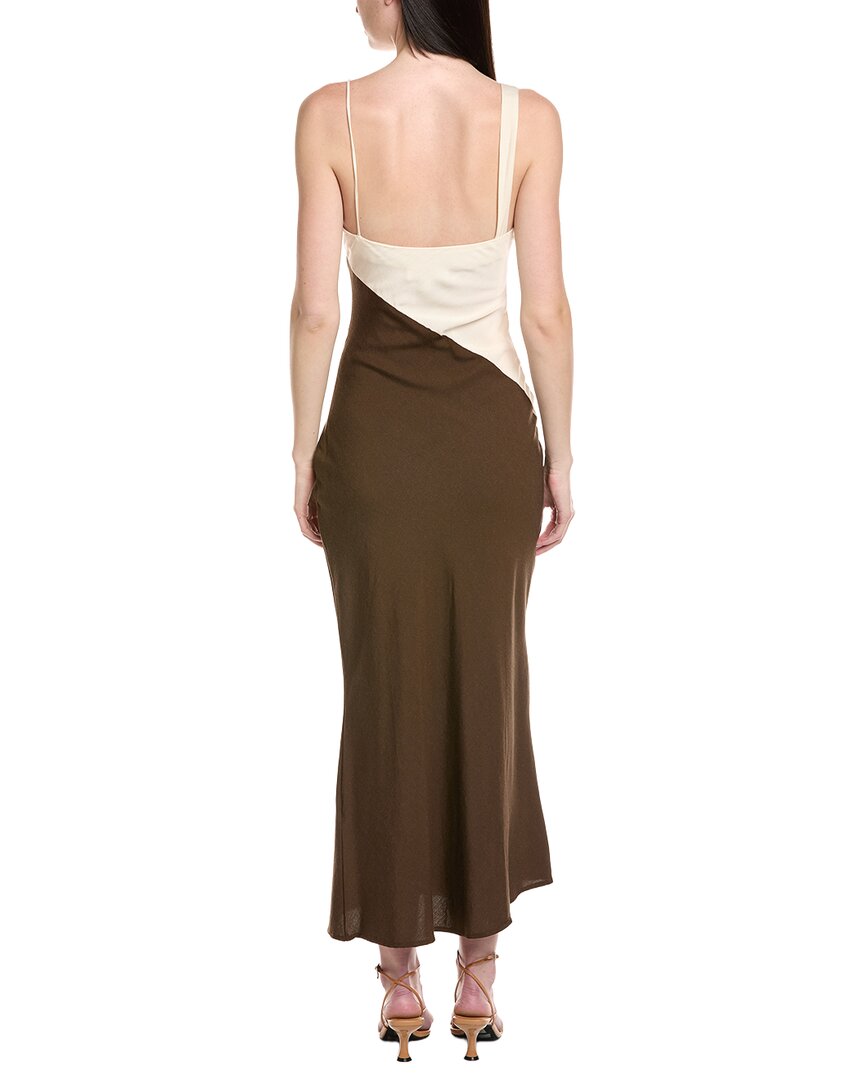 Hl Affair Sleeveless Maxi Dress