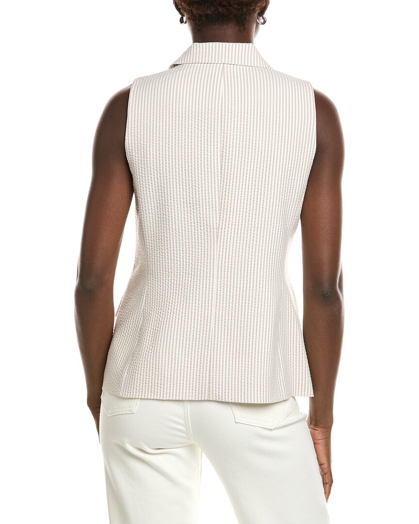Jones New York Jones New York Seersucker Vest