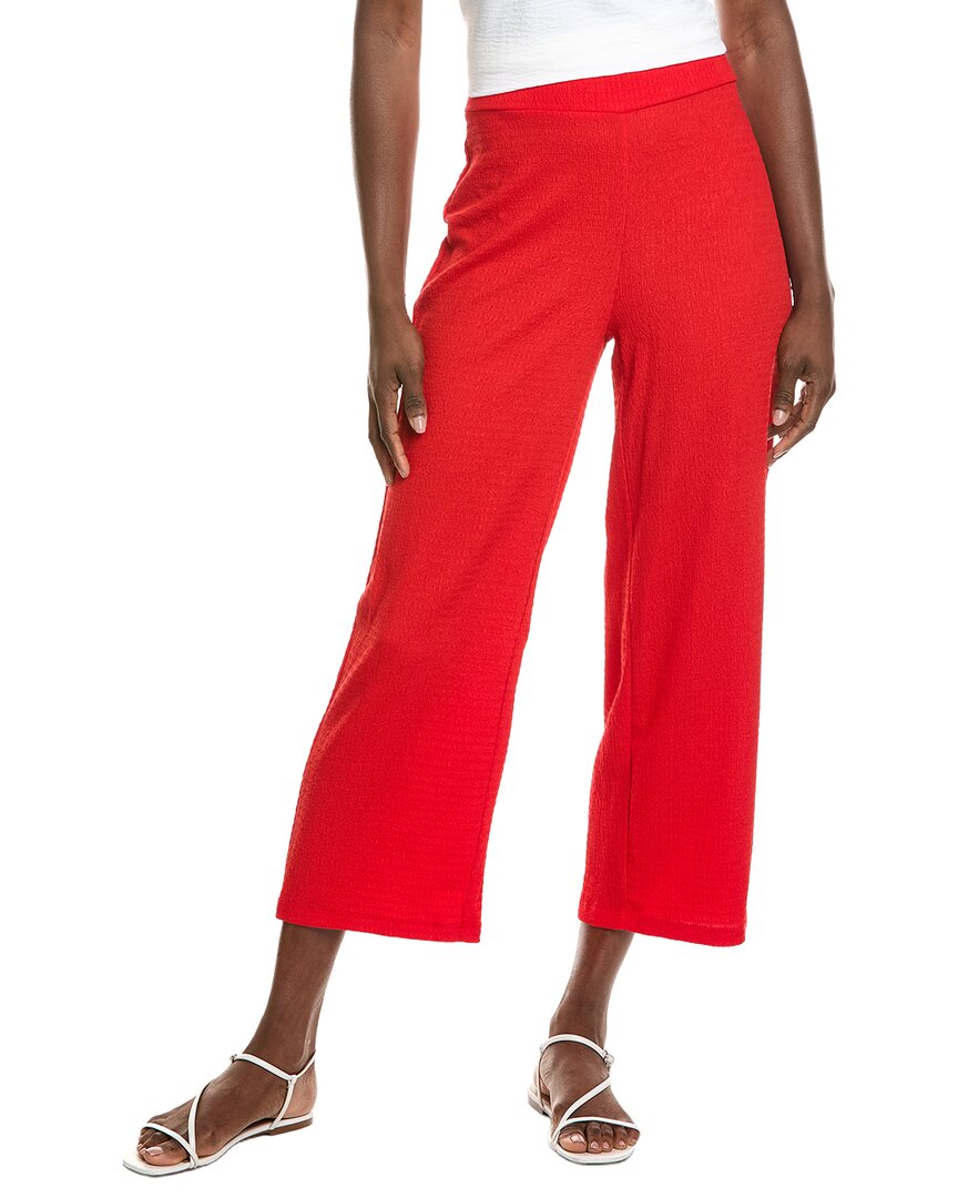 Jones New York Jones New York Pull-On Wide Leg Crop Pant