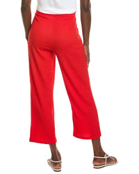 Jones New York Jones New York Pull-On Wide Leg Crop Pant