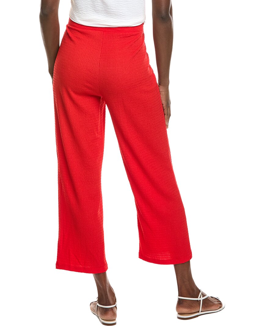 Jones New York Jones New York Pull-On Wide Leg Crop Pant