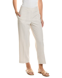 Jones New York Jones New York Straight Crop Seersucker Pant