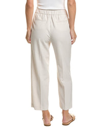 Jones New York Jones New York Straight Crop Seersucker Pant