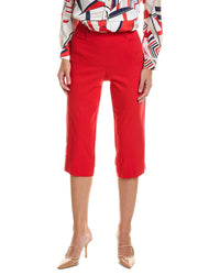 Jones New York Jones New York Cropped Wide Leg Pedal Pusher Pant