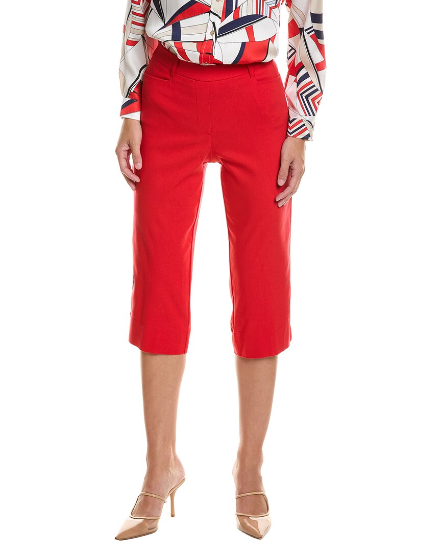 Jones New York Jones New York Cropped Wide Leg Pedal Pusher Pant