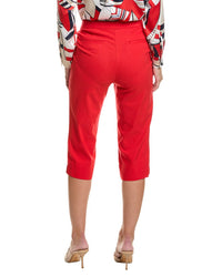 Jones New York Jones New York Cropped Wide Leg Pedal Pusher Pant