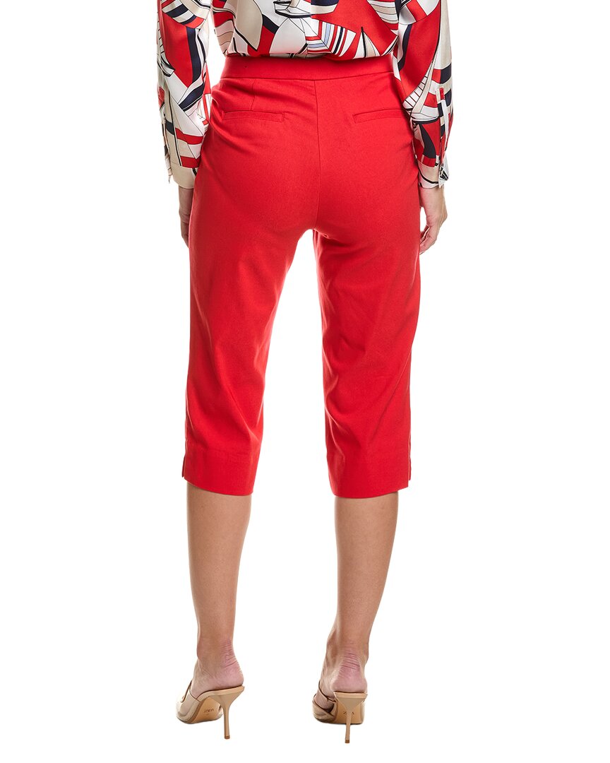 Jones New York Jones New York Cropped Wide Leg Pedal Pusher Pant