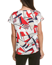 Jones New York Jones New York Printed Blouse
