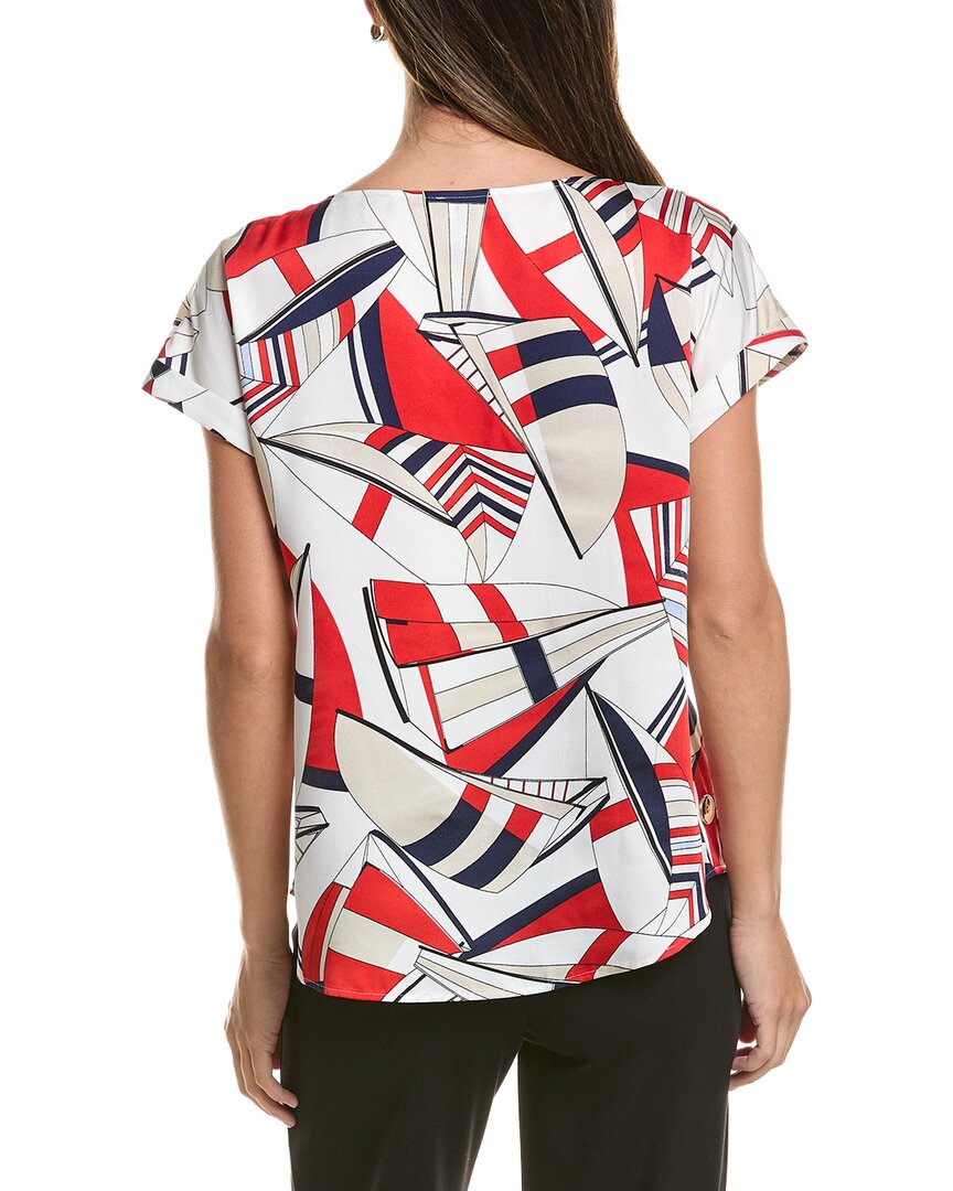 Jones New York Jones New York Printed Blouse
