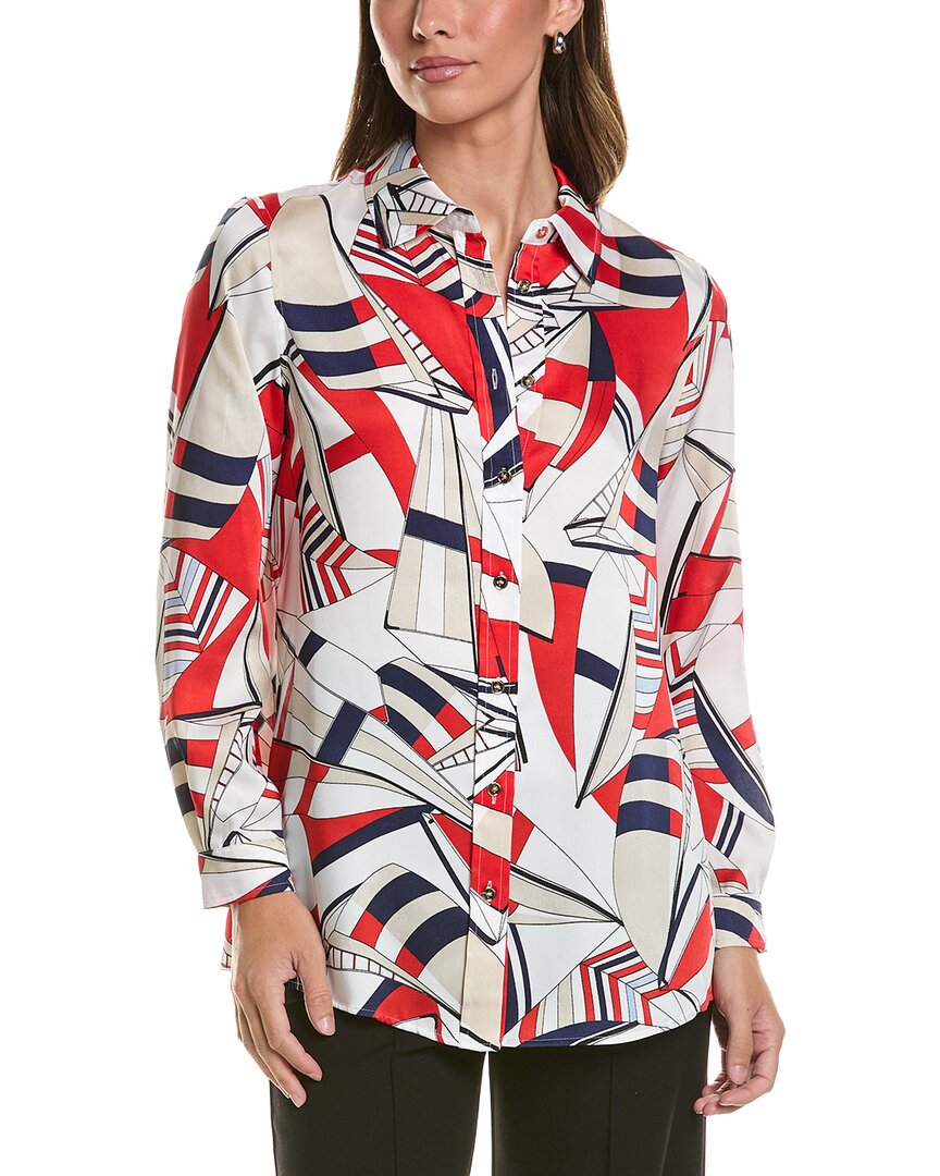 Jones New York Jones New York Printed Blouse