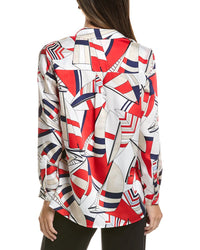 Jones New York Jones New York Printed Blouse
