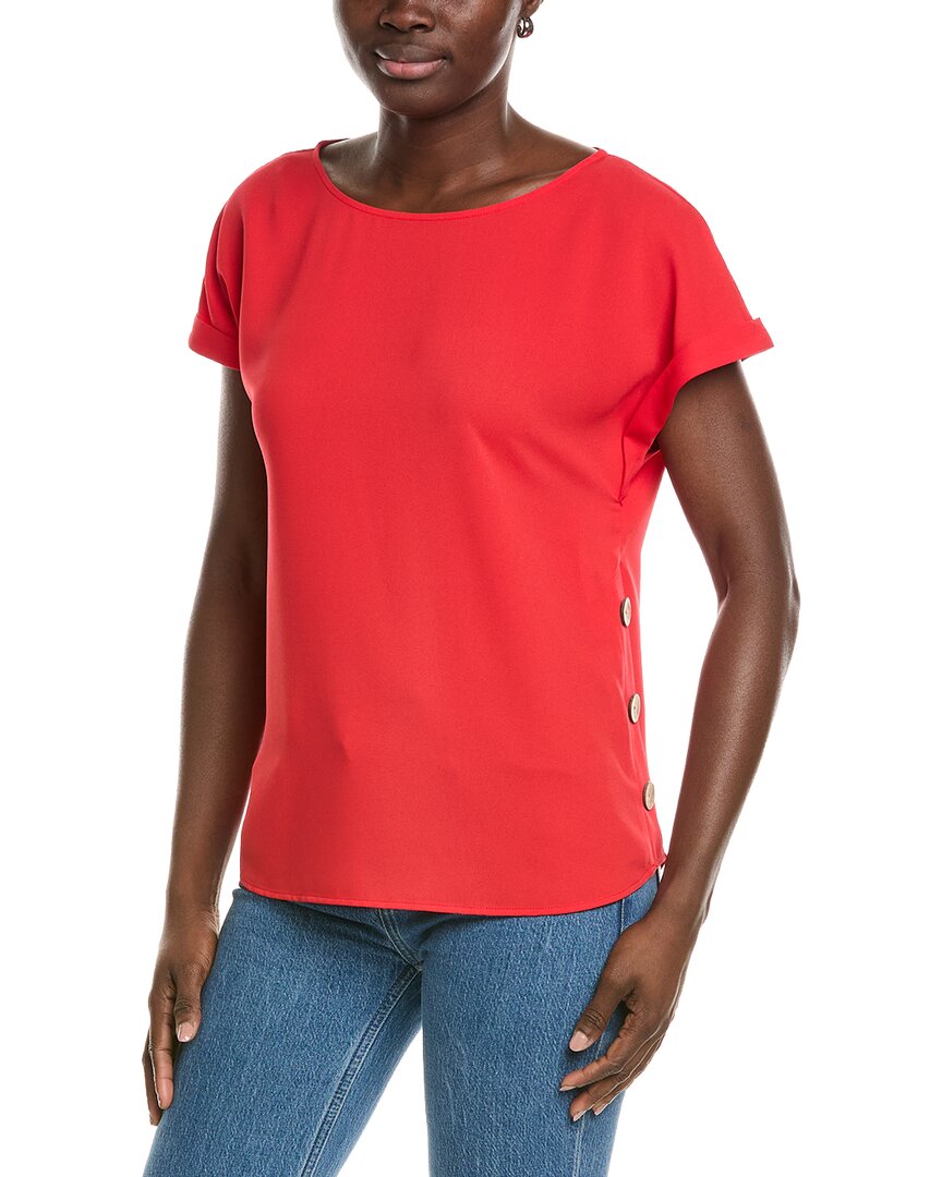 Jones New York Jones New York Button Detail Blouse