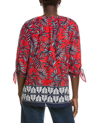 Jones New York Jones New York Elbow Raglan Sleeve Blouse