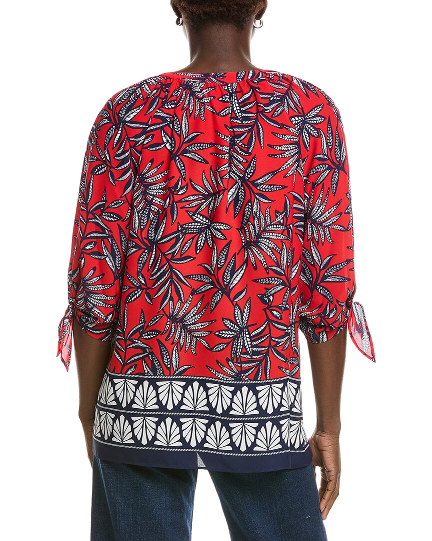 Jones New York Jones New York Elbow Raglan Sleeve Blouse