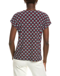 Jones New York Jones New York Double Trim Top