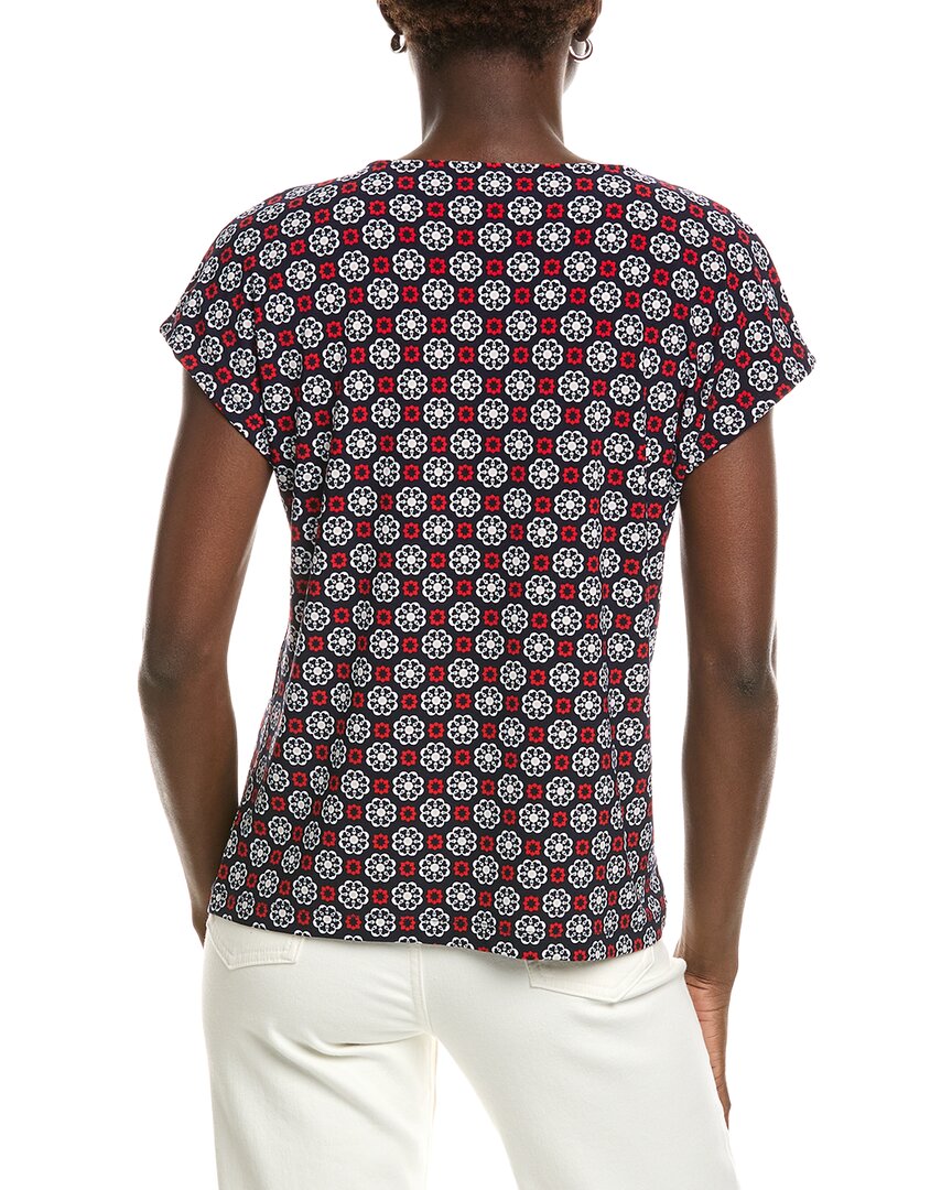 Jones New York Jones New York Double Trim Top