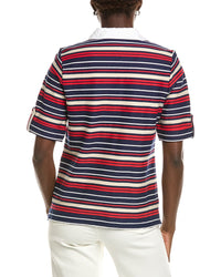 Jones New York Jones New York Elbow Roll Cuff Polo Shirt