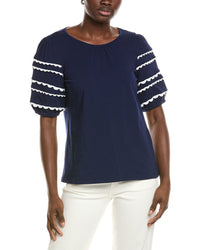 Jones New York Jones New York Elbow Sleeve Top