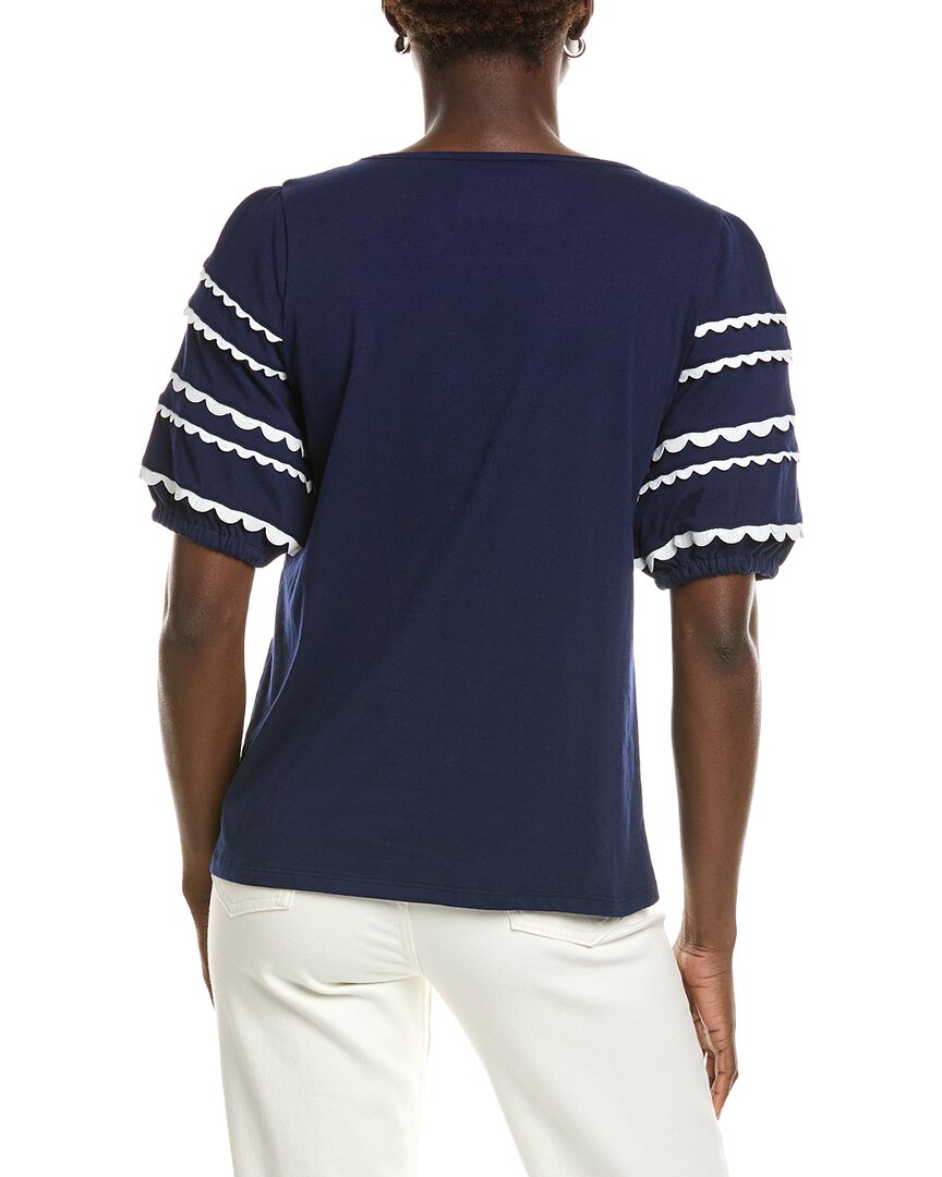Jones New York Jones New York Elbow Sleeve Top