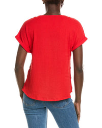 Jones New York Jones New York Seabreeze Crinkle Top