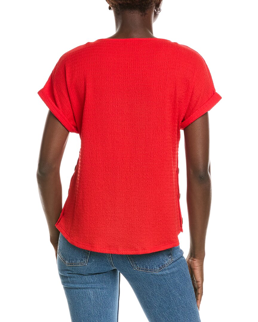Jones New York Jones New York Seabreeze Crinkle Top