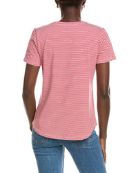 Jones New York Jones New York Buttoned Shoulder T-Shirt