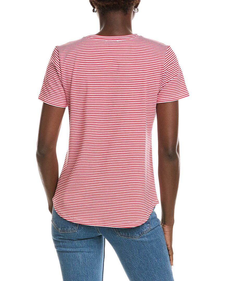 Jones New York Jones New York Buttoned Shoulder T-Shirt