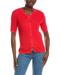 Jones New York Pointelle Cardigan