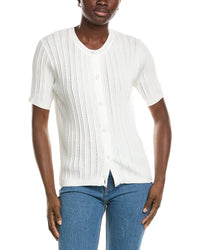 Jones New York Pointelle Cardigan