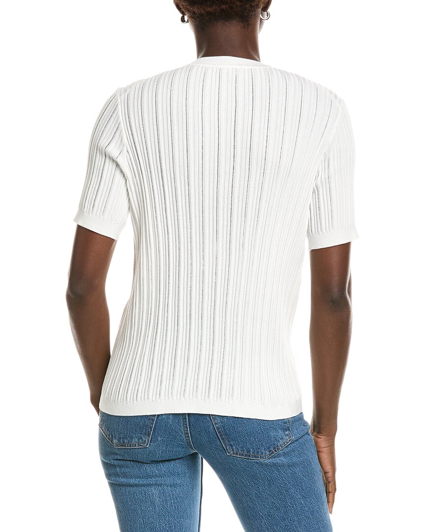 Jones New York Pointelle Cardigan