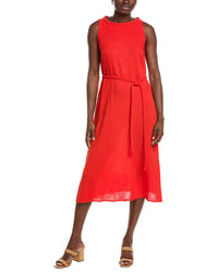 Jones New York Sleeveless Midi Dress