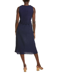 Jones New York Sleeveless Midi Dress