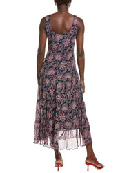 Jones New York Jones New York Multi Tier Maxi Dress