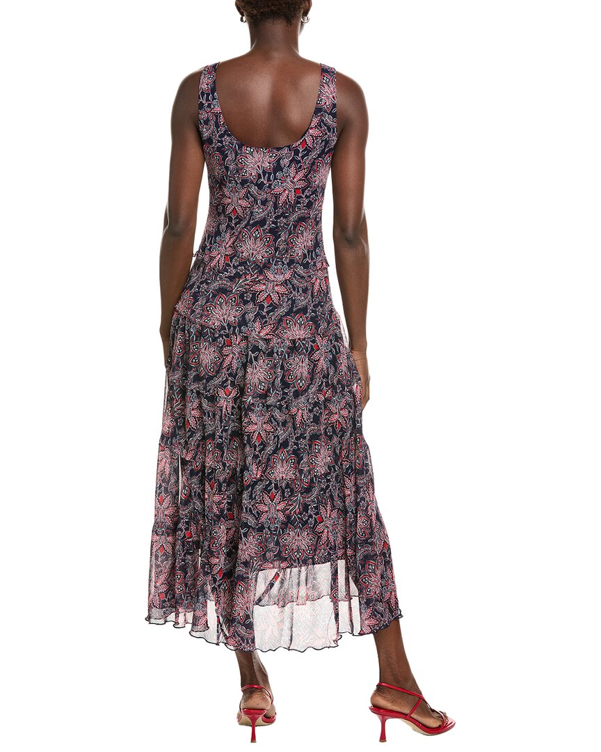 Jones New York Jones New York Multi Tier Maxi Dress