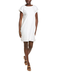 Jones New York Jones New York Linen-Blend Swing Dress