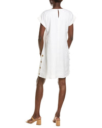 Jones New York Jones New York Linen-Blend Swing Dress