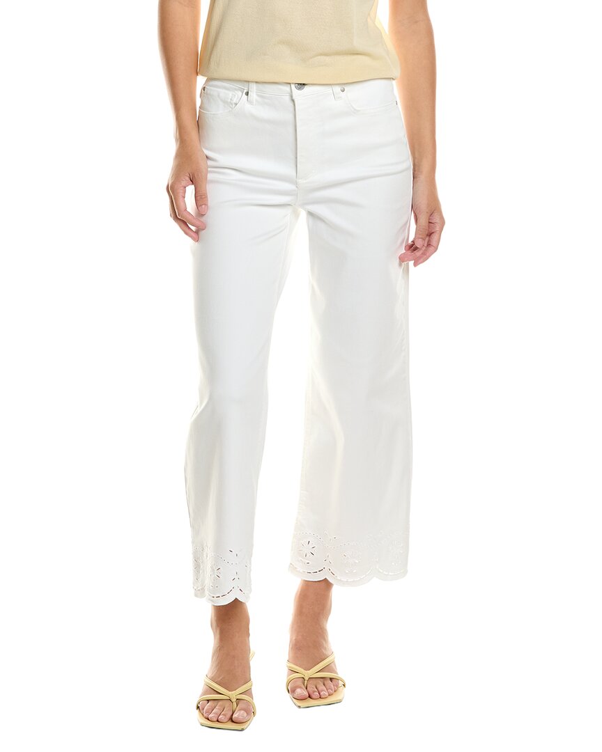 Jones New York Jones New York Lexington High-Rise Wide Leg Crop Jean