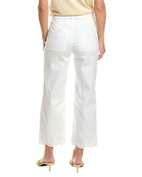 Jones New York Jones New York Lexington High-Rise Wide Leg Crop Jean