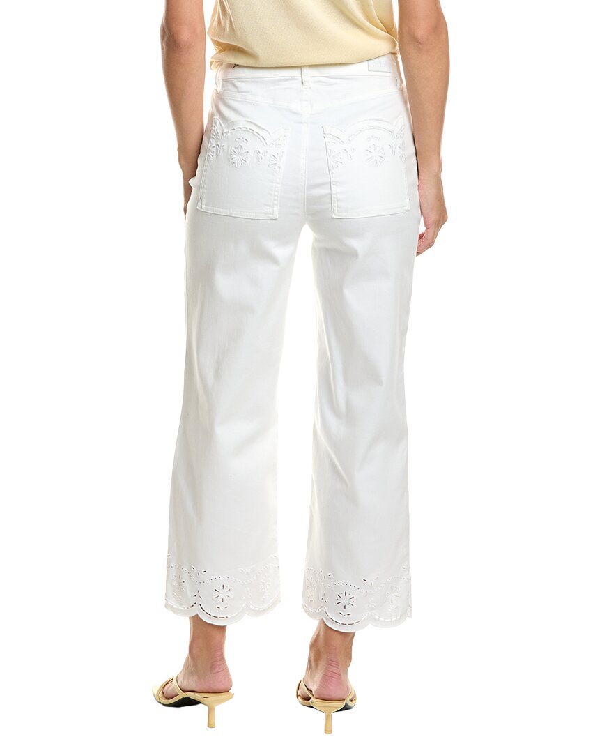 Jones New York Jones New York Lexington High-Rise Wide Leg Crop Jean